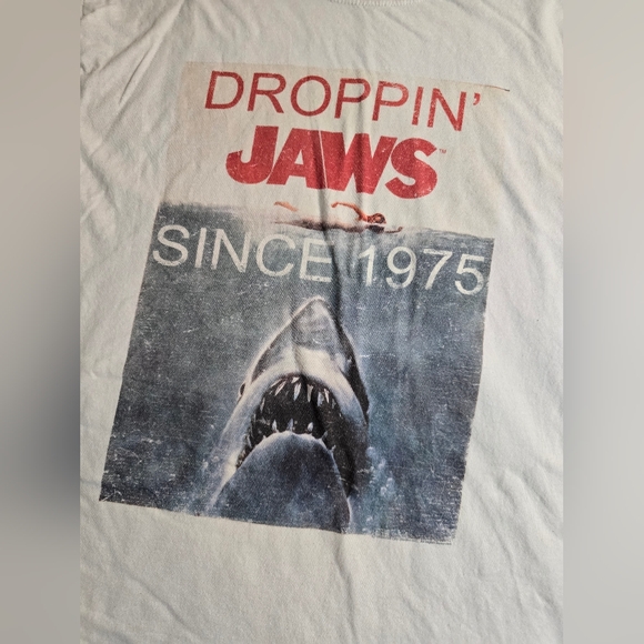 Droppin Jaws Since 1975 Gildan Tee - Picture 2 of 8